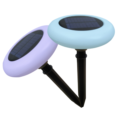 1758 - LAMPARA SOLAR RGB - 01