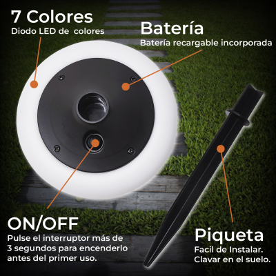 1758 - LAMPARA SOLAR RGB - 04