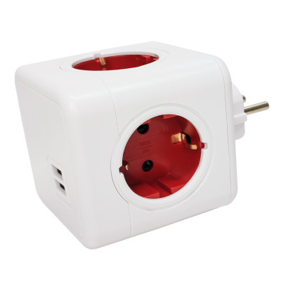 Cube Plug 6 en 1 16A 4...