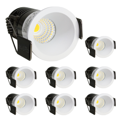 2037CCT - Mini Spotlight 5W - Pack 08