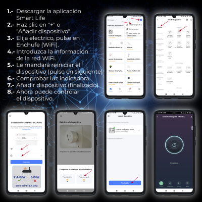 1819USB - Enchufe WIFI Pared - 13