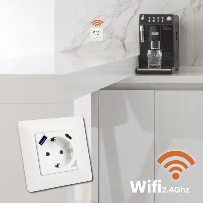 1819USB - Enchufe WIFI Pared - 04
