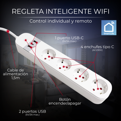 1962USBC  - Regleta USB - 02
