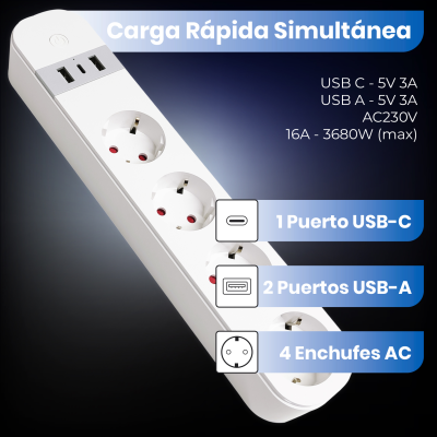 1962USBC  - Regleta USB - 08