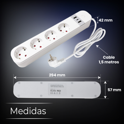 1962USBC  - Regleta USB - 07