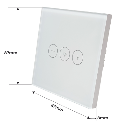 1813 - Regulador Intensidad - Medidas