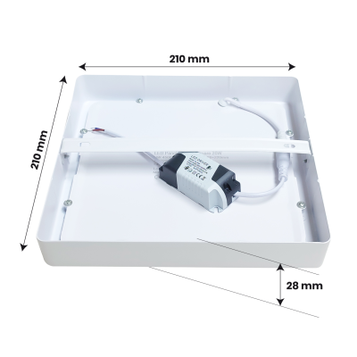 870 - PLAFON 20W - MEDIDAS - copia