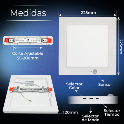 2049CCT Panel 20W Sensor - 08