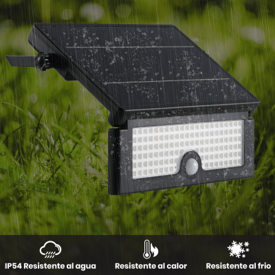 1805CCT - WALL LIGHT LED SOLAR 05