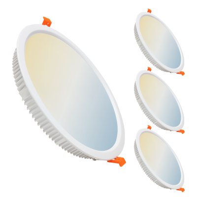 1552CCT - DOWNLIGHT ROUND 32W - Pack04