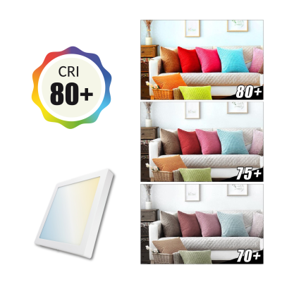 1197CCT - PLAFON 24W - CRI