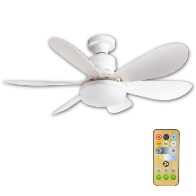 2074 - Ventilador techo con luz 40W - 01