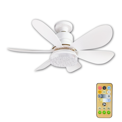 Ventilador de teto com luz...