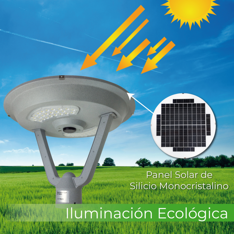 Wstan 500W Réverbère Solaire Extérieur à LED, 540LEDs, 50000LM, Lampadaire Solaire Avec Détecteur De Mouvement & Télécommande, Projecteur LED Solaire IP65 Pour Jardin, Garag