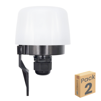 1456MF - FOTOCELULA CREPUSCULAR - PACK2