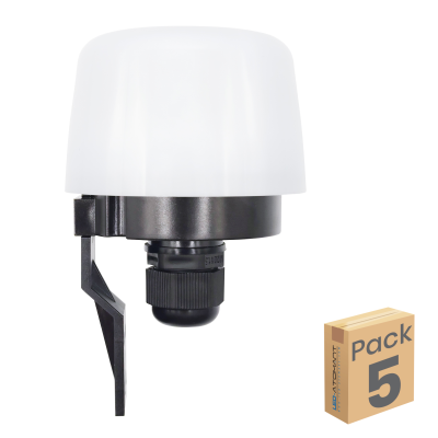 1456MF - FOTOCELULA CREPUSCULAR - PACK5