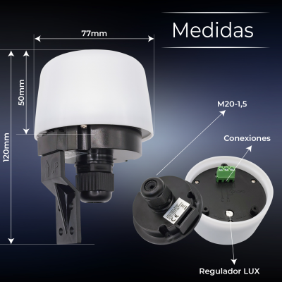 1456MF - FOTOCELULA CREPUSCULAR - 05