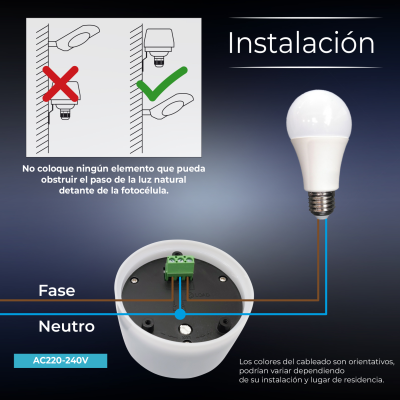 1456MF - FOTOCELULA CREPUSCULAR - 06