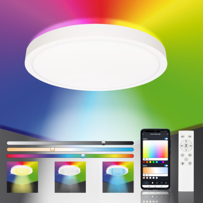 1969 Lampara LED Wifi RGB 30W - 02