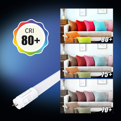 1578CCT - TUBO T8 60CM - CRI