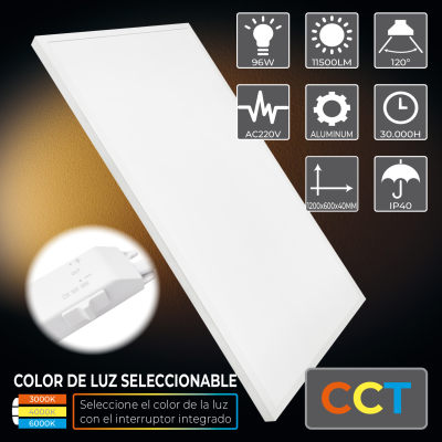 2051CCT Plafón 120x60 - 02