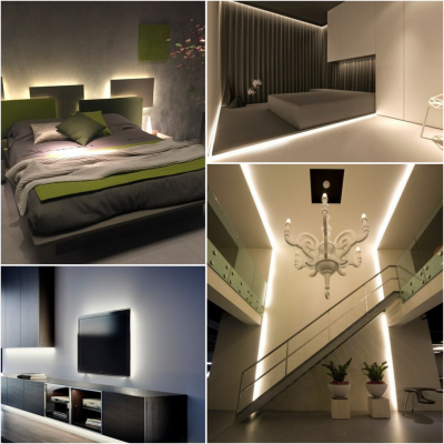 Tira LED Strip 5 metros Directa 220v Impermeable 60W 120 LED 4800LM 12