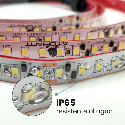 Tira LED Strip 5 metros Directa 220v Impermeable 60W 120 LED 4800LM 8