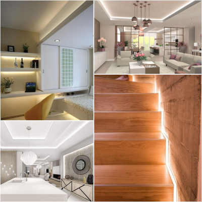 Tira LED Strip 5 metros Directa 220v Impermeable 60W 120 LED 4800LM 13