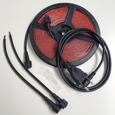 Tira LED Strip 5 metros Directa 220v Impermeable 60W 120 LED 4800LM 11