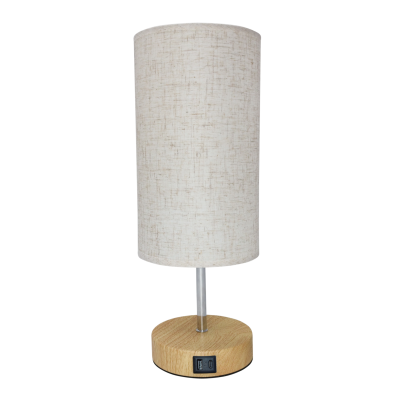 Tactile table lamp with USB...