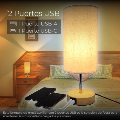 2023USBC Lampara Mesa USB - 03