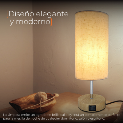 2023USBC Lampara Mesa USB - 04