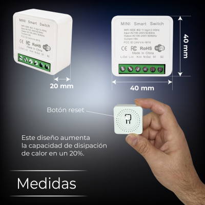MF1806 Modulo Interruptor Inteligente - 10