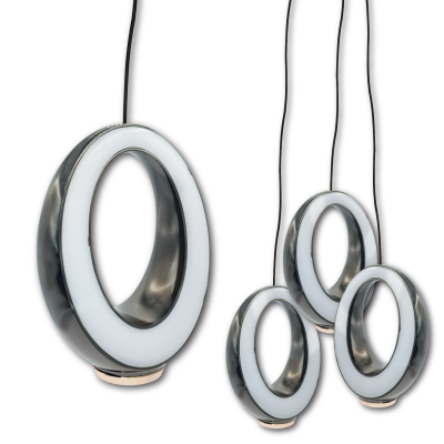 2056N - Lampara Anillo 6W - Pack04