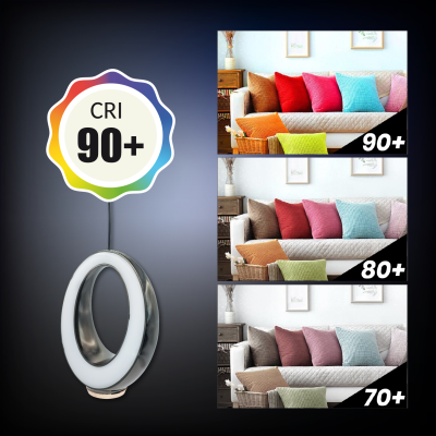 2056N - Lampara Anillo 6W - 06