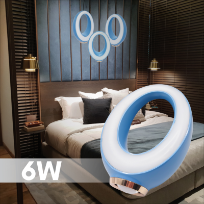 2056AZ - Lampara Anillo 6W - 04