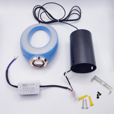 2056AZ - Lampara Anillo 6W - 08