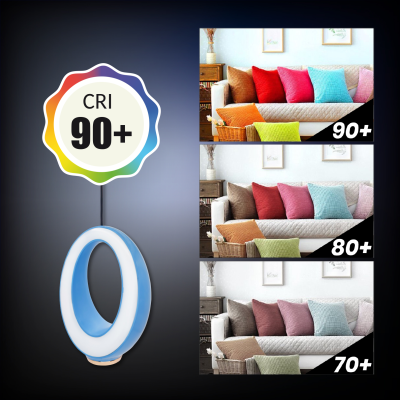 2056AZ - Lampara Anillo 6W - 06