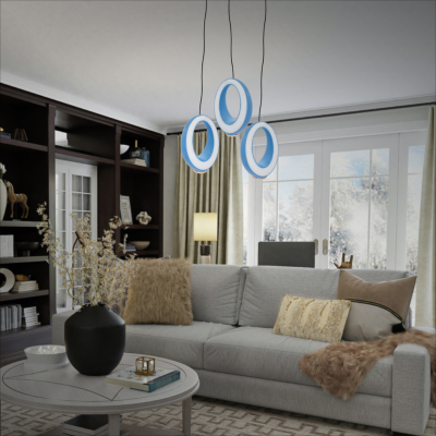 2056AZ - Lampara Anillo 6W - 03