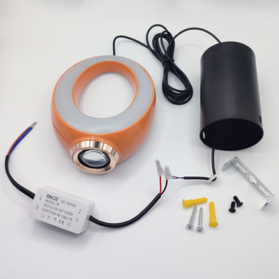 2056NA - Lampara Anillo 6W - 08