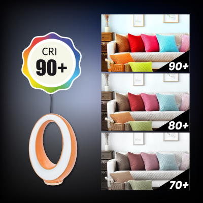 2056NA - Lampara Anillo 6W - 06