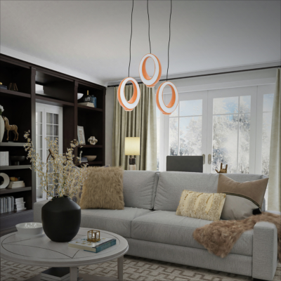 2056NA - Lampara Anillo 6W - 03