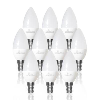 765TR - LED VELA Pack 10