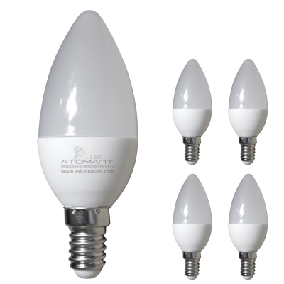 765 - LED VELA PORTADA PACK05