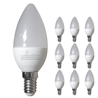 765 - LED VELA PORTADA PACK10