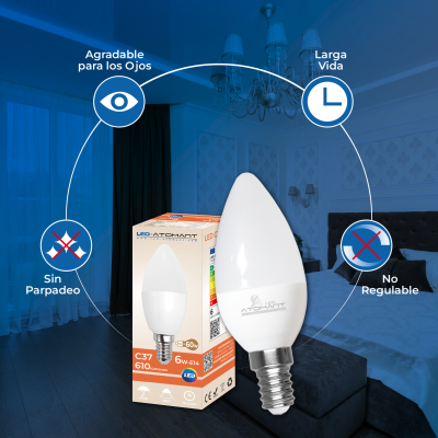 765TR - LED VELA 05