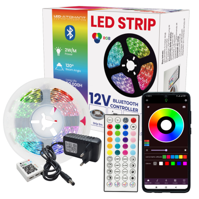 LED-Streifen-KIT RGB...