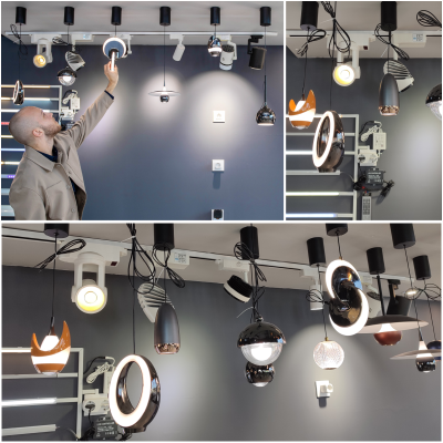 2056N - Lampara Anillo 6W - 09