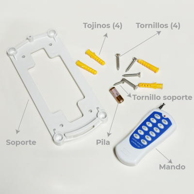 1944-20 - LUZ PISCINA - 07 - mando