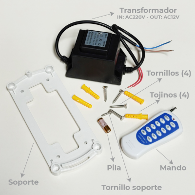 1944-20 - LUZ PISCINA - 07 - transformador